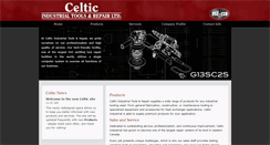 Desktop Screenshot of celticindustrial.com