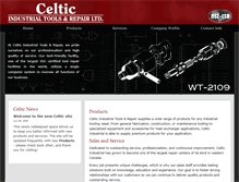 Tablet Screenshot of celticindustrial.com